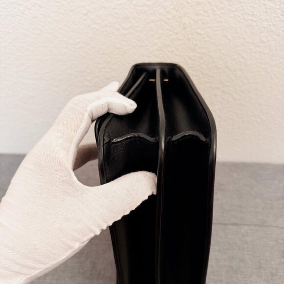 BURBERRY TB Mini bags Leather Black Free Shipping | Duties Paid - Picture 6 of 16